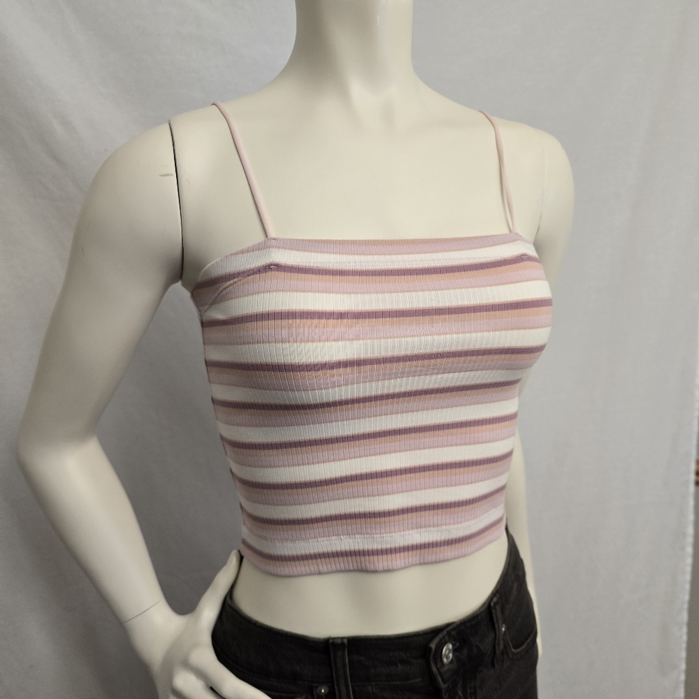 American Eagle Stripe Tank Size Small